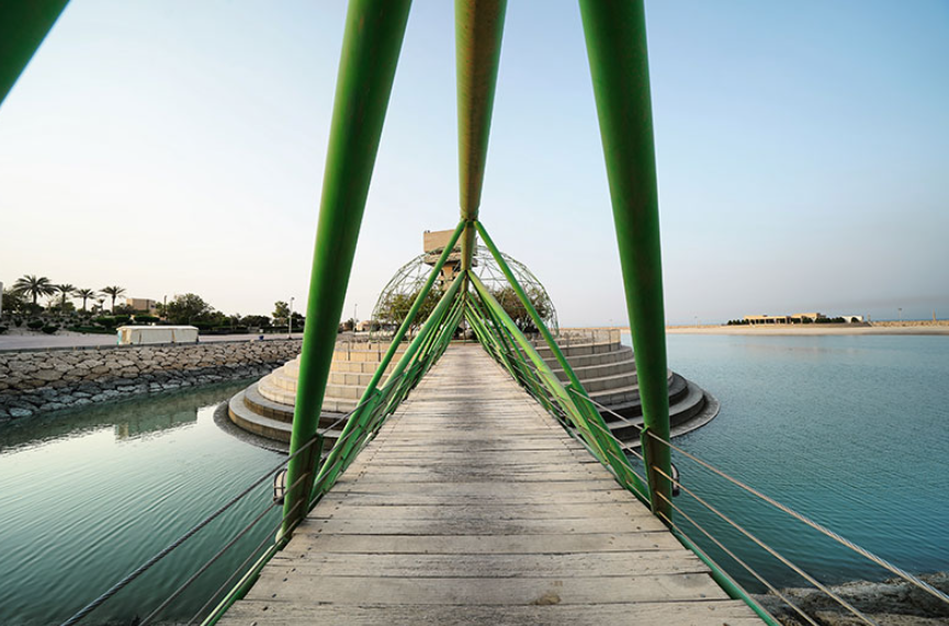 Green Island, Arabian Gulf Street, Kuwait City, Kuwait